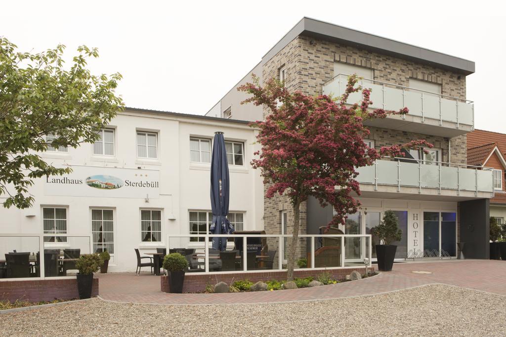 Landhaus Sterdebuell Hotell Bordelum Exteriör bild