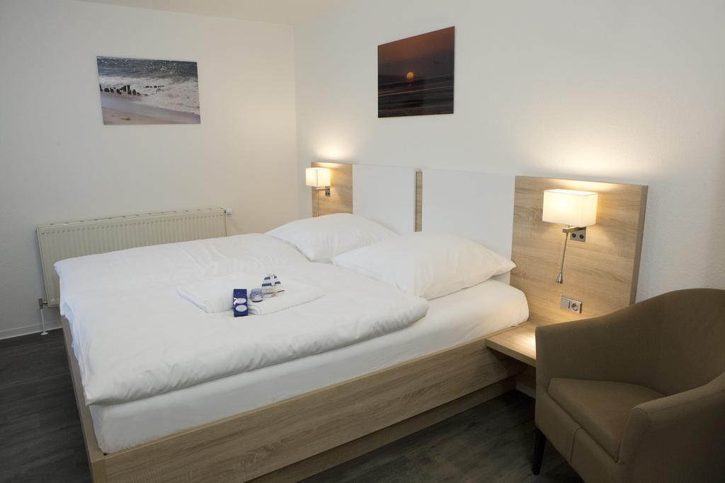 Landhaus Sterdebuell Hotell Bordelum Exteriör bild