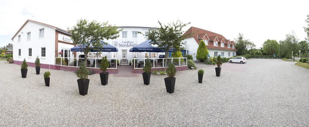 Landhaus Sterdebuell Hotell Bordelum Exteriör bild
